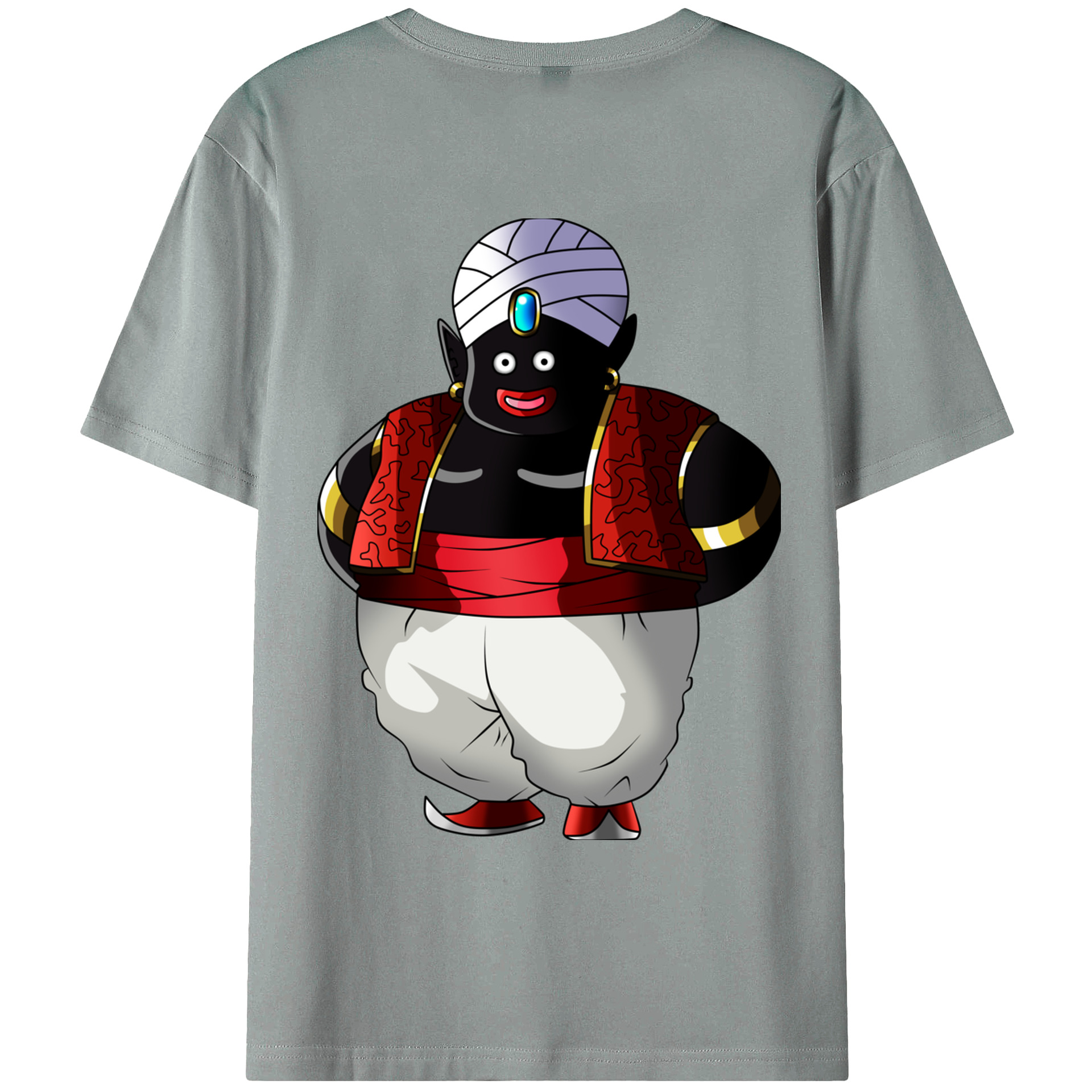 （画像用） ドラゴンボール DRAGON BALL 綿100％ メンズ半袖Tシャツ（バックプリント） 通気性